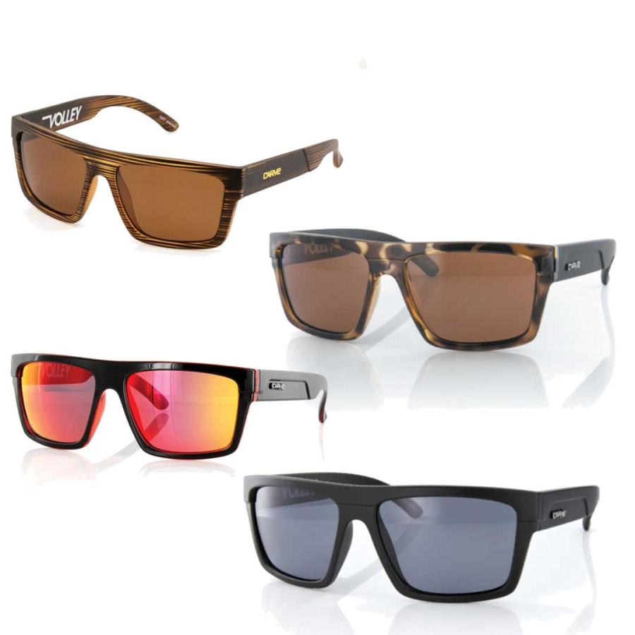 カーブ サングラス CARVE SUNGLASS VOLLEY type2 BRN_STREAKS・TORT/MAT_BLK_P・BLK/C