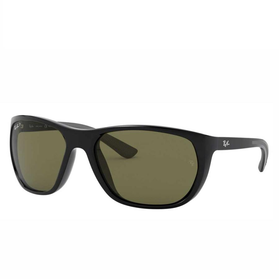 レイバン Ray-Ban  0RB4307 偏光BLACK 601/9A 61 サングラス