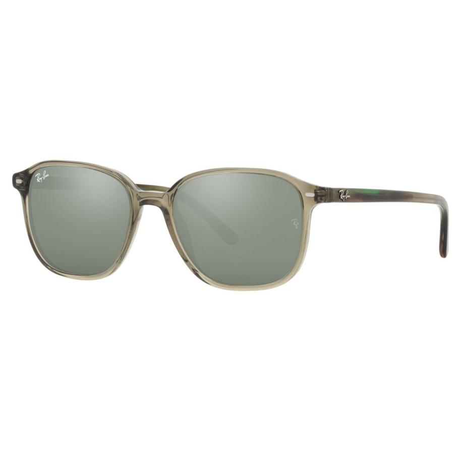 Ray-Ban レイバン LEONARD RB2193F 66355C 55 TRANSPARENT GREEN 