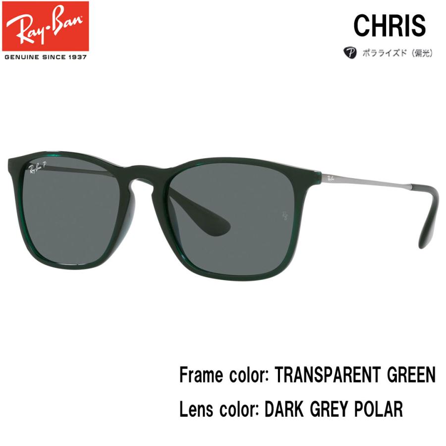 良品まとめ売り レイバン Ray-Ban CHRIS RB4187F 666381 54