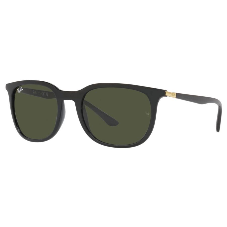 Ray-Ban（レイバン） RB4386F 601/31 55 BLACK サングラス : ウエスト