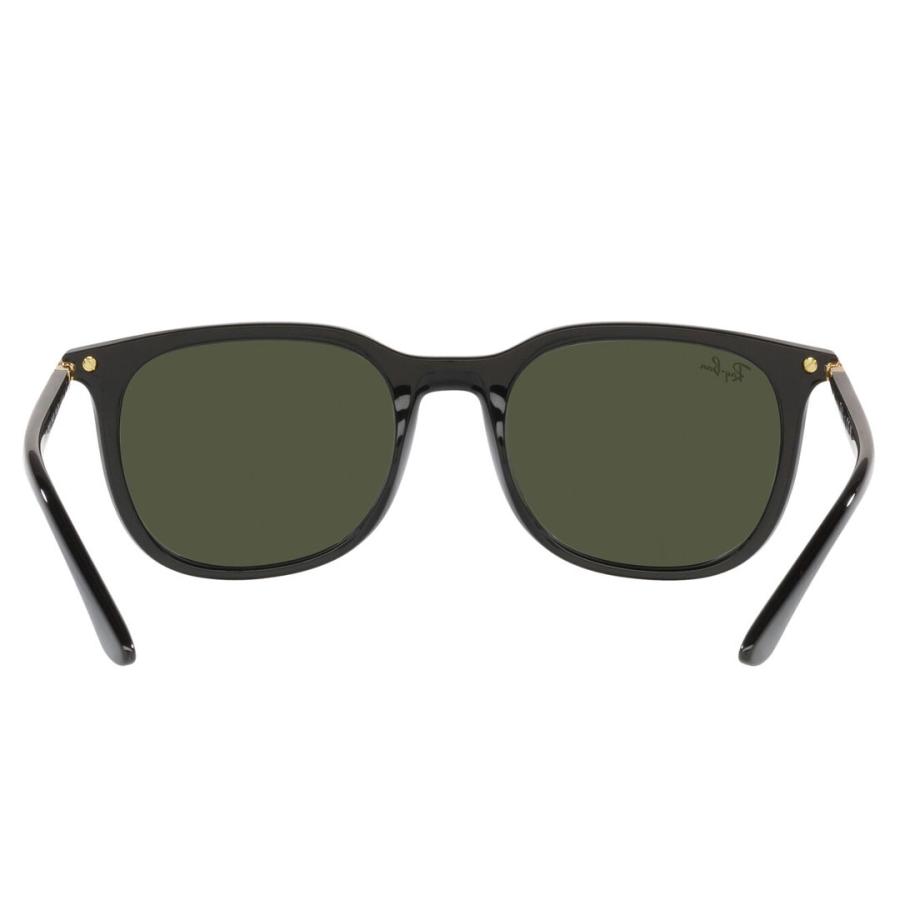 Ray-Ban（レイバン） RB4386F 601/31 55 BLACK サングラス : ウエスト