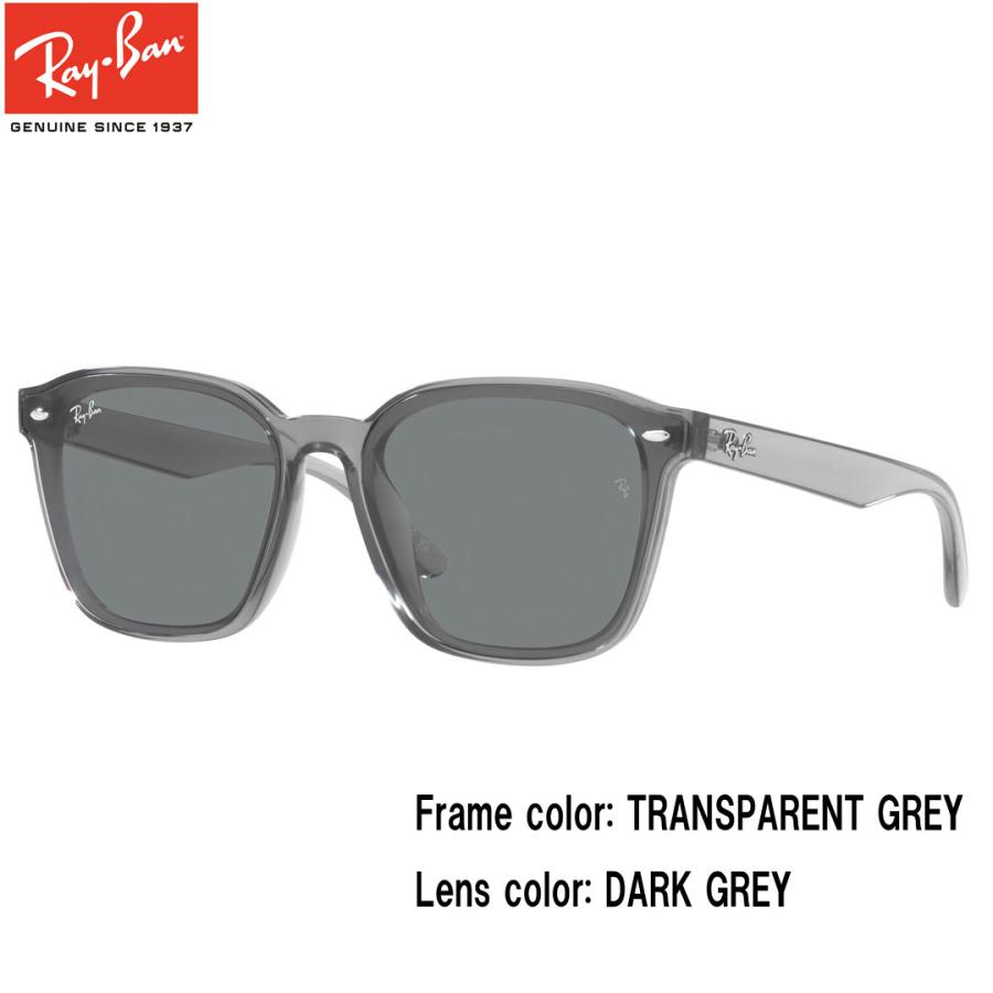 Ray-Ban（レイバン） RB4392D 645087 66 TRANSPARENT GREY サングラス