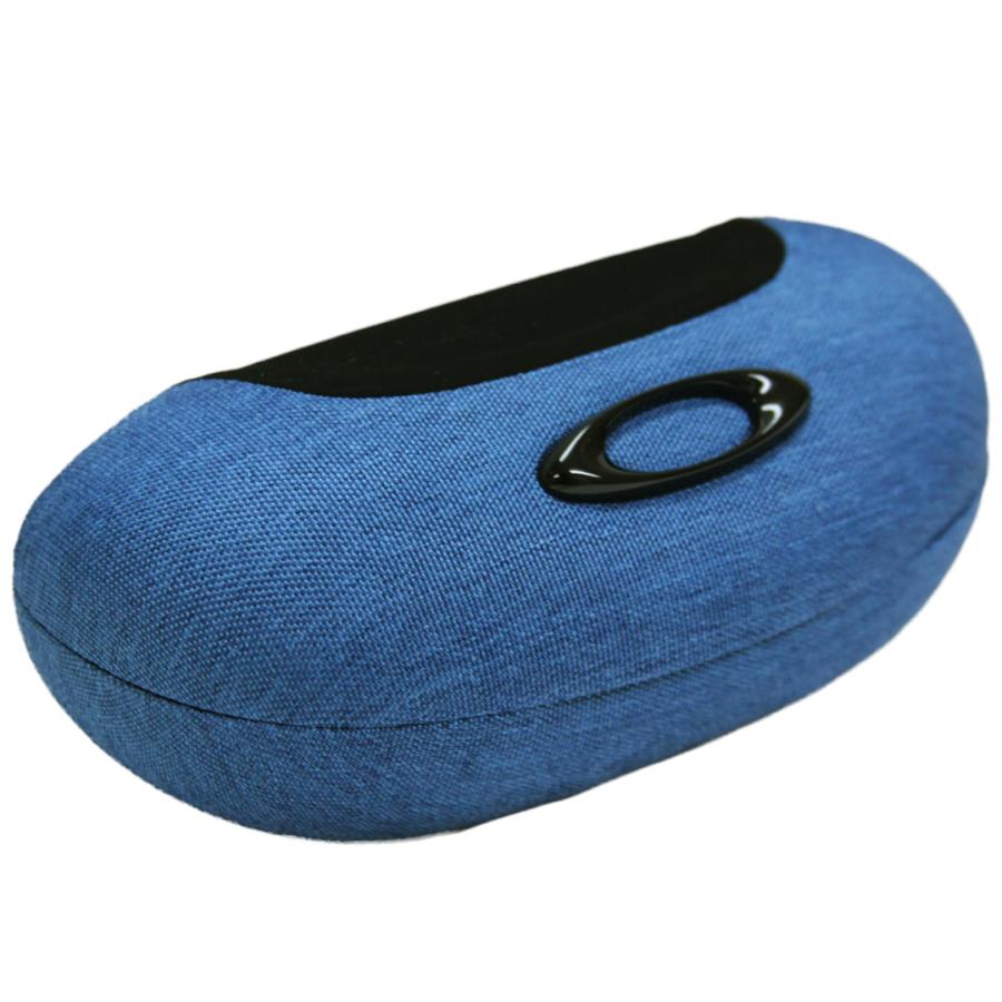 OAKLEY（オークリー） サングラスケース Ellipse O Case Blue w/Black