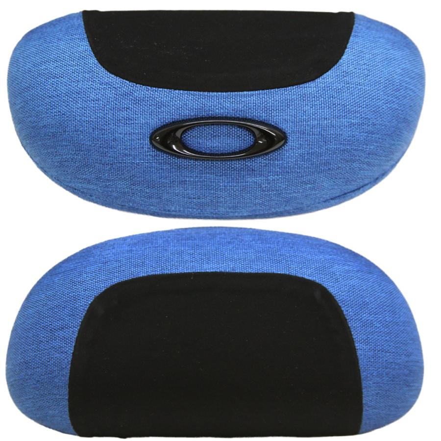 OAKLEY（オークリー） サングラスケース Ellipse O Case Blue w/Black