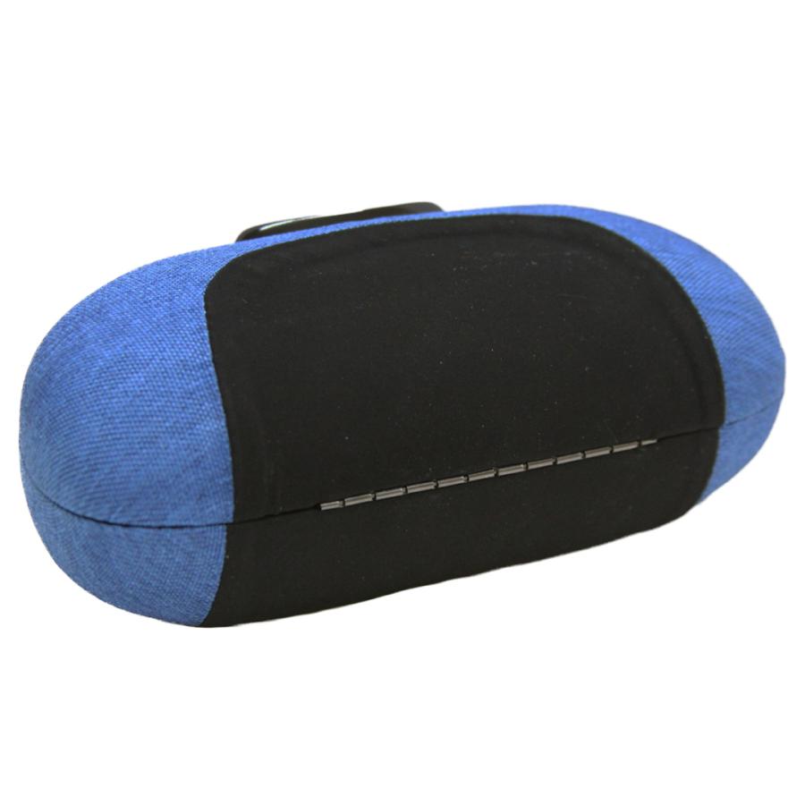 OAKLEY（オークリー） サングラスケース Ellipse O Case Blue w/Black