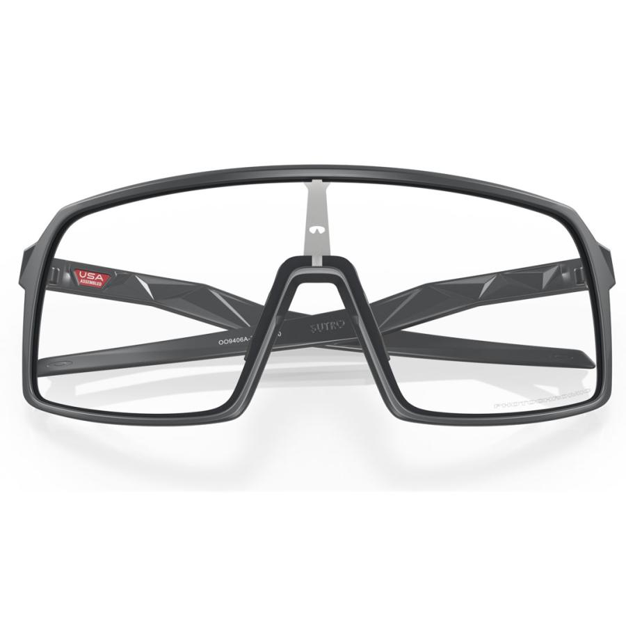 オークリーOAKLEY SUTROA Low Bridge Fit <Br>0OO9406A-94063337 スポーツサングラス_7
