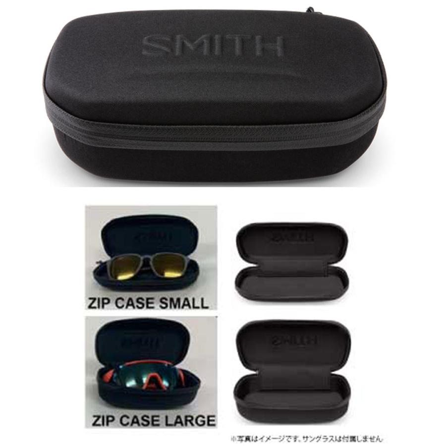 スミス SMITH SUNGLASS ZIPPER CASE LARGE サングラスケース セミハードケース 2832smithu