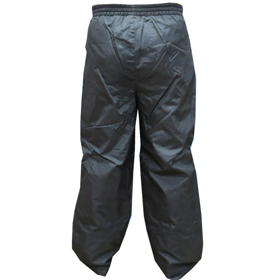 オーバーパンツ 536-8020 撥水 防寒 サイドファスナー フルオープン