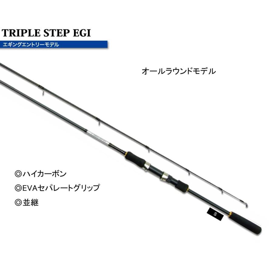 PRO TRUSTプロトラスト TRIPLE STEP EGIエギングステップエギ T.S.