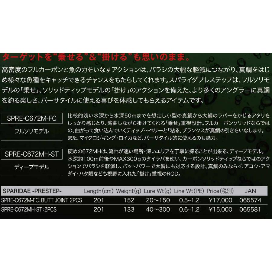 SLASH（スラッシュ） SPARIDAE PRESTEPスパライダ・プレステップ SPRE