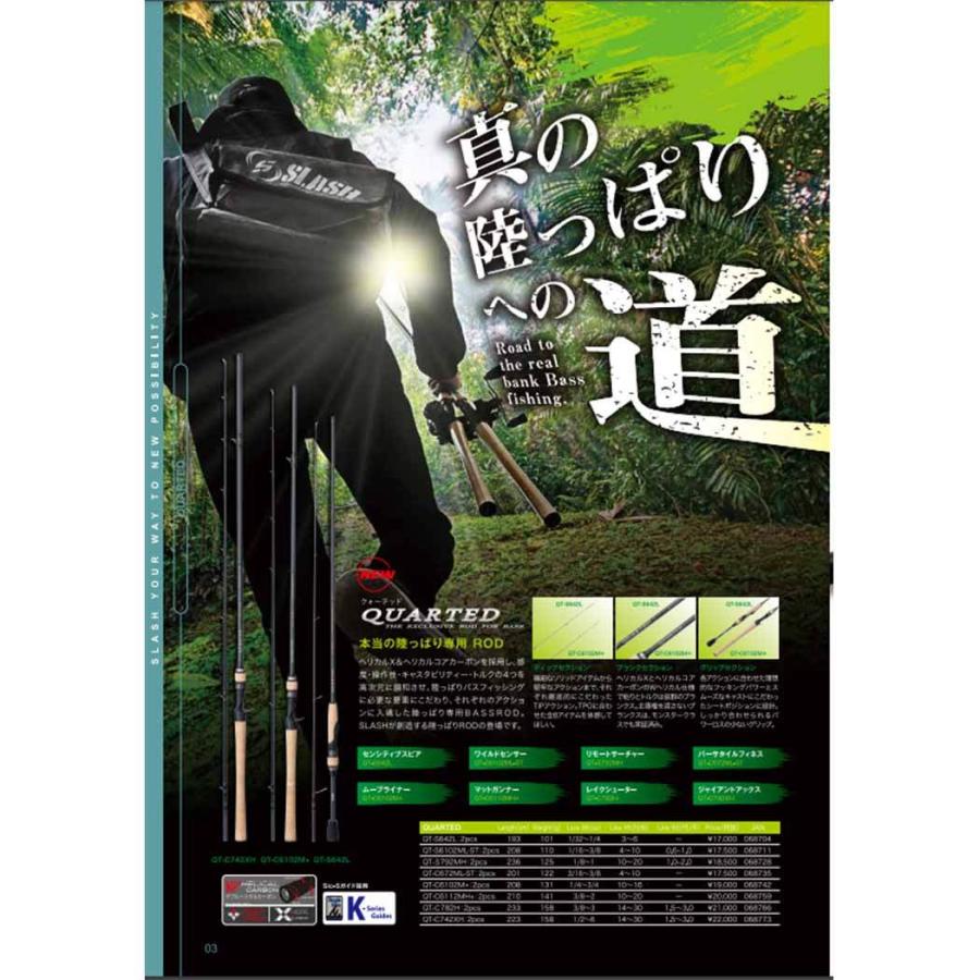 SLASH（スラッシュ） クォーテッドQUARTED QT-C6102M+ 068742 ベイト
