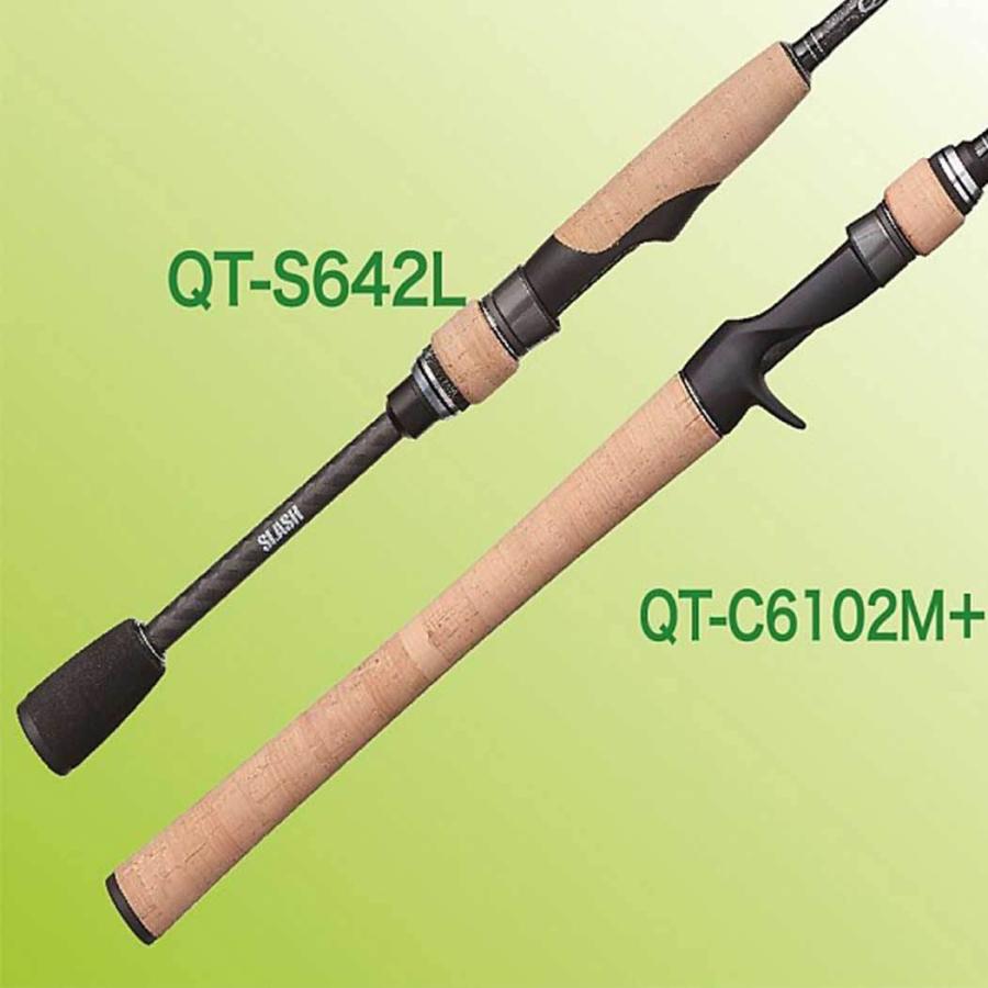 ロッド SLASH QUARTED QT-C6102M+ SLASH（スラッシュ） クォーテッドQUARTED QT-C6102M+ 068742 ベイト