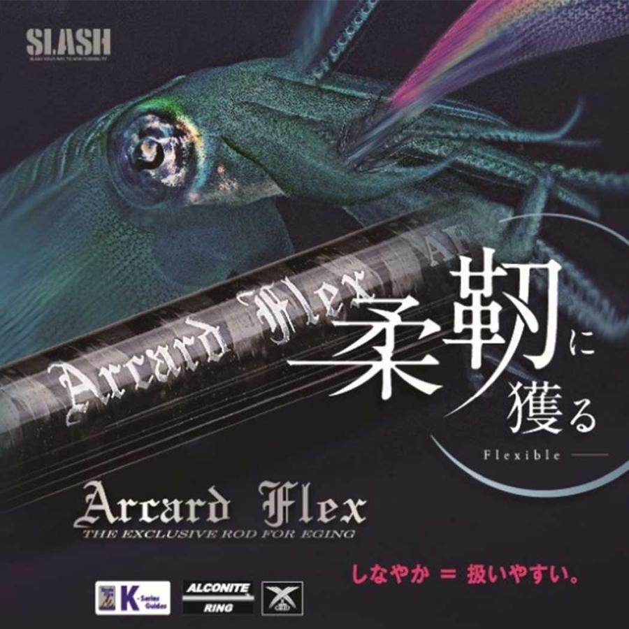 SLASH（スラッシュ） アーカードフレックスARCARD FLEX AF-832M 068926