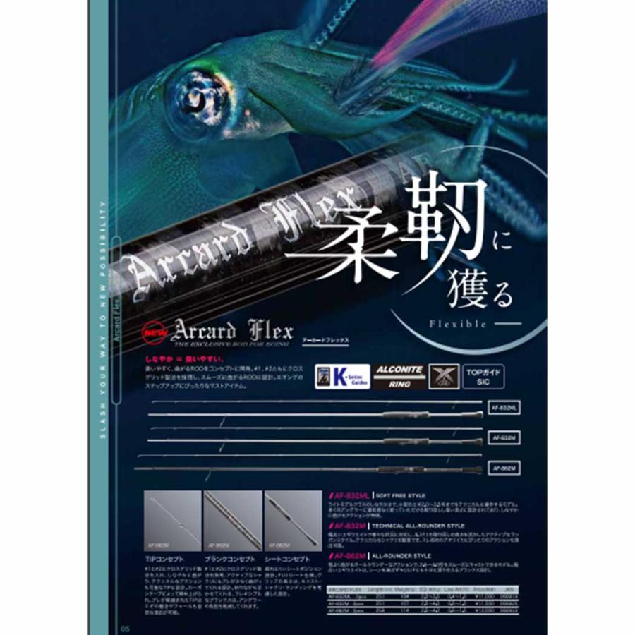 SLASH（スラッシュ） アーカードフレックスARCARD FLEX AF-832M 068926