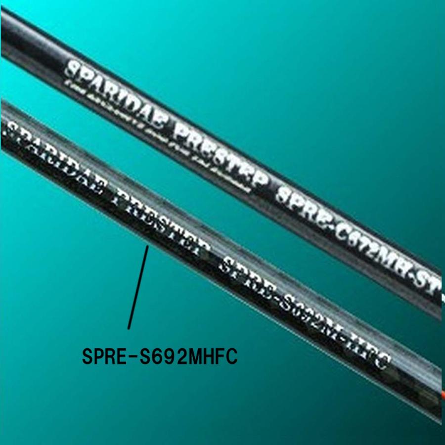 ★SPARIDAE PRESTEP SPRE-S692M-HFC★タイラバロッド SLASH（スラッシュ） スパライド プレステップSPARIDAE PREDTEP SPRE