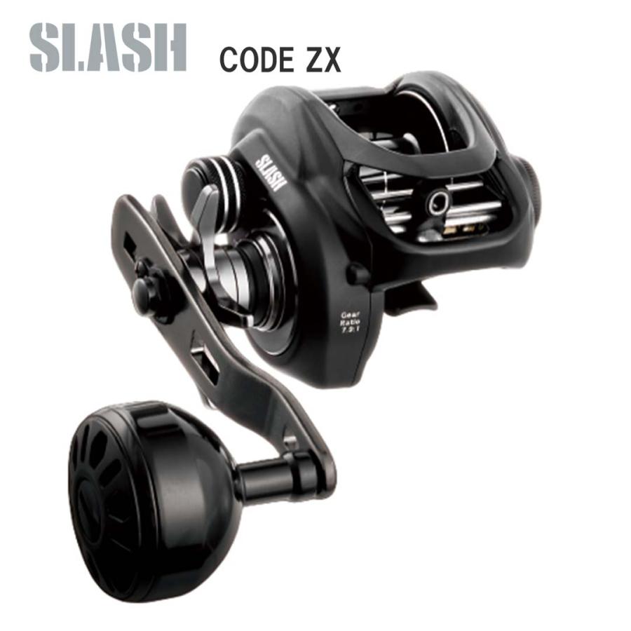 スラッシュSLASH コードギークスCODE ZX 210431 ライトジギングリール