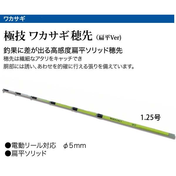 わかさぎセット  極技ワカサギ替え穂先 25cm  HAPYSON 電動リールYH-201 電動セット あすつく 使いやすさを重視した機能的でシンプルな構造 わかさぎ釣り｜westcoast｜06