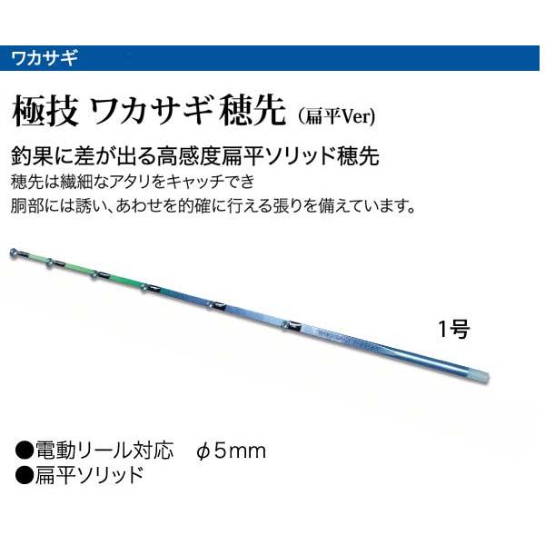 わかさぎセット 極技ワカサギ替え穂先 30cm HAPYSON 電動リールYH-202