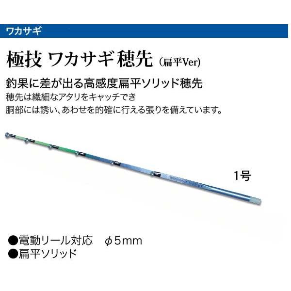 わかさぎセット　極技ワカサギ替え穂先　30cm　HAPYSON 電動リールYH-203　電動セット｜westcoast｜04