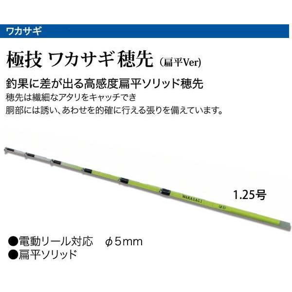 わかさぎセット　極技ワカサギ替え穂先　30cm　HAPYSON 電動リールYH-203　電動セット｜westcoast｜05