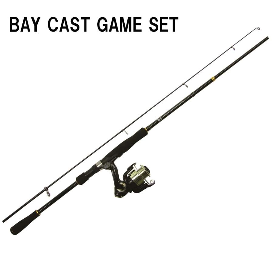 プロトラストPROTRUST BAY CAST GAME SET 80 247cm 069015 ルアー
