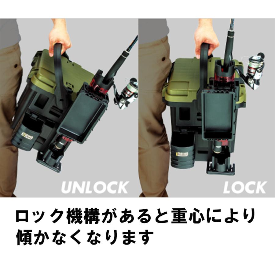 メイホウ（MEIHO） VS-7080N BM-300LIGHT×2 タックルボックス+ロッド