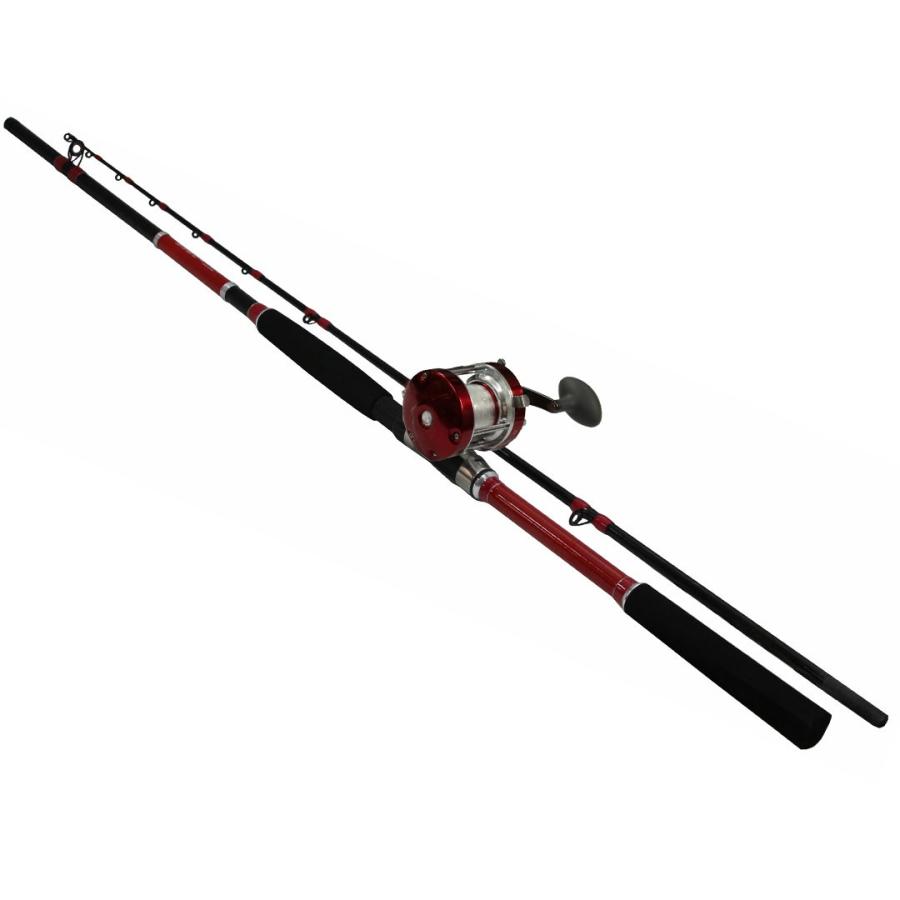タコGUN GUNセット2 150cm リール付 糸付 タコ釣り タコロッド