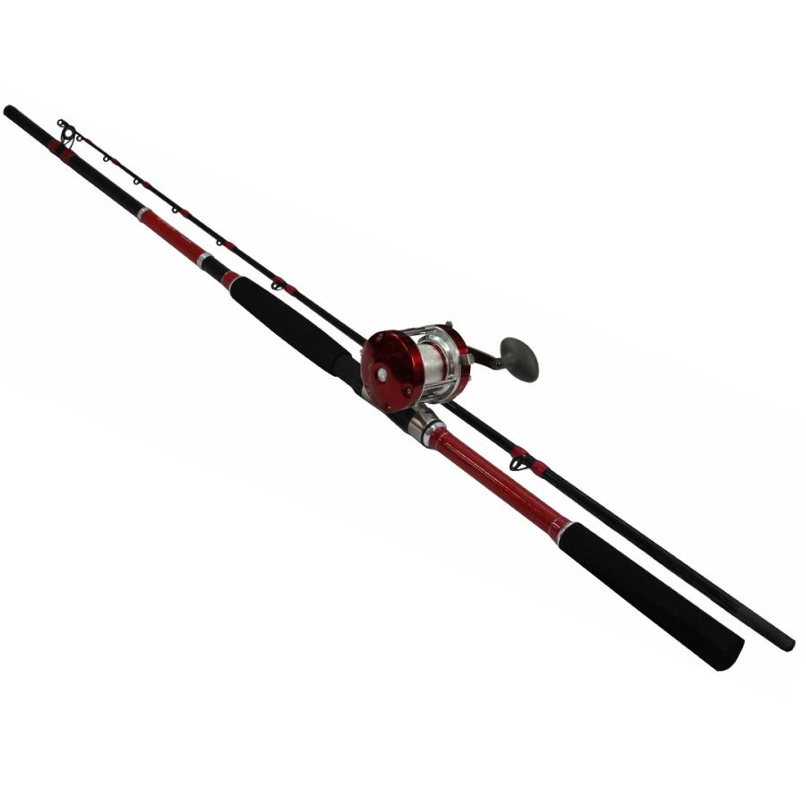 タコGUN GUNセット2 180cm リール付 糸付 タコ釣り タコロッド 蛸 釣竿