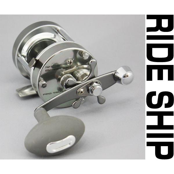 根魚テトラセット ロッドテトラファイター リールRIDESHIP 100