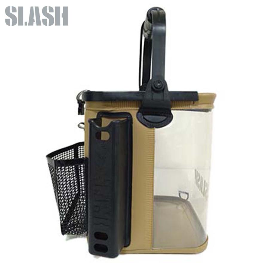 SLASH（スラッシュ） クリアライブバケツ21 SL-339 水汲みバケツ