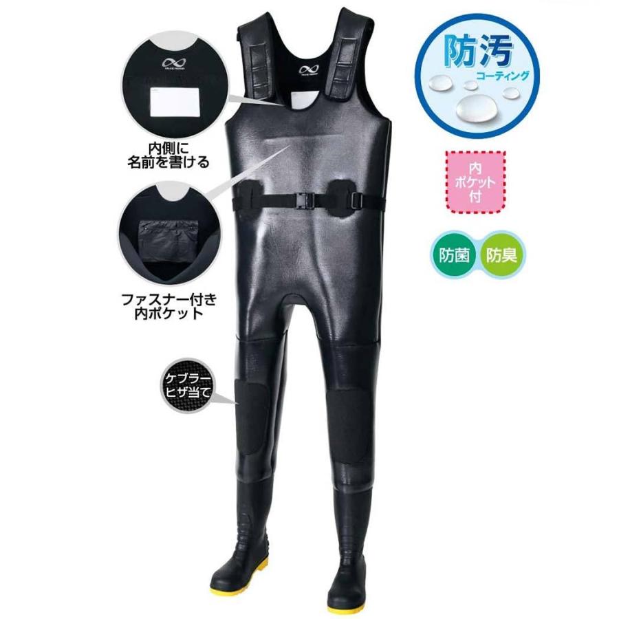 阪神素地 ウェーダー セーフティーウェーダー25. BW-81-25 25cm 阪神