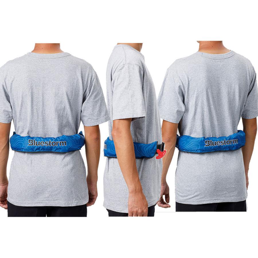 小型船舶用救命胴衣 BLUESTORM ブルーストーム BSJ-5920RSII ソバー