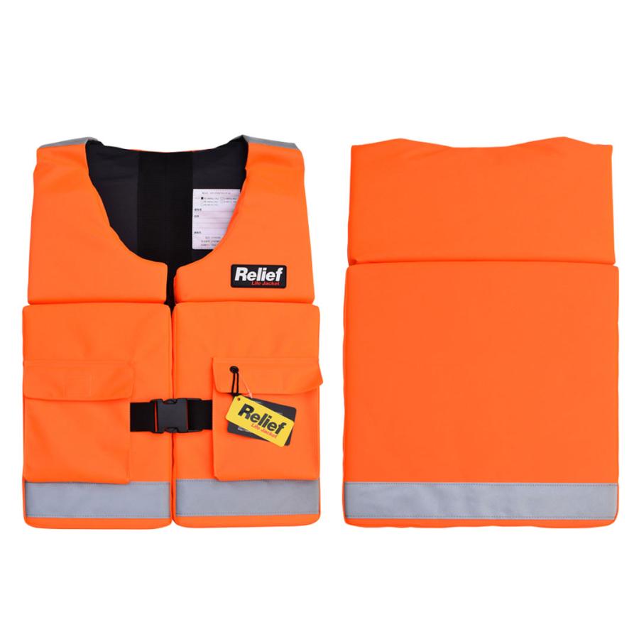 RELIEF LIFE JACKET  リライフ ライフジャケット  LY-032  S(25-40kg)  直立浮遊の画像