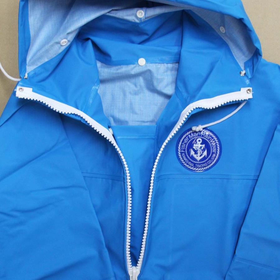 クラフテル フィッシャーマン レインウェアジャンパー 上着