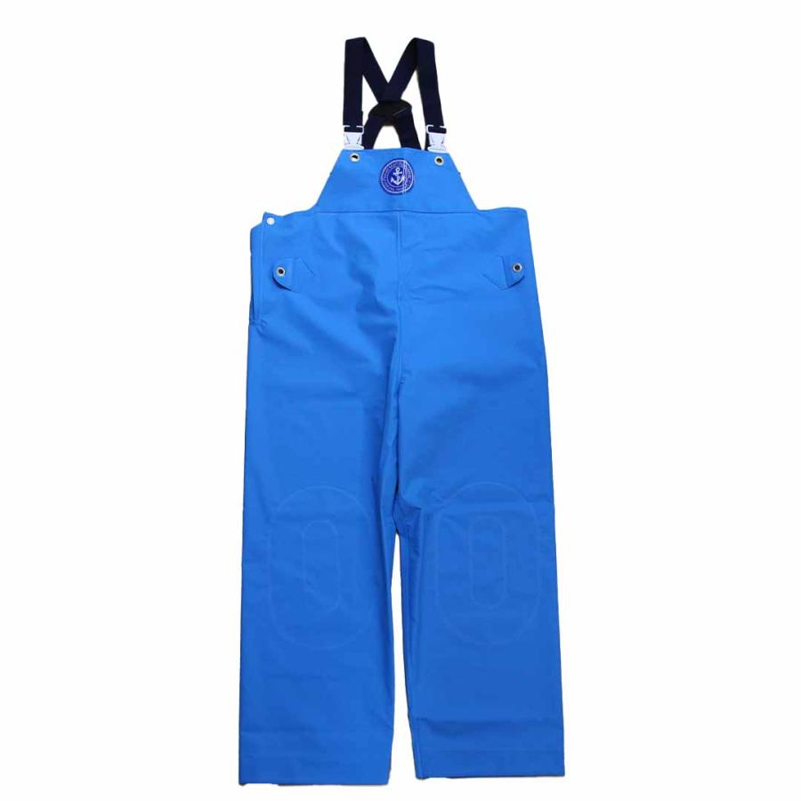 クラフテル フィッシャーマン レインウェア胸付ズボン 膝当てバンド