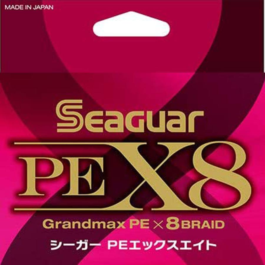 PEライン　釣り糸　 クレハ KUREHA  SEAGER シーガー   PE X8  200m 0.8号・1号・1.2号・1.5号・2号・2.5号・3号・4号・5号   メール便 対応｜westcoast｜06