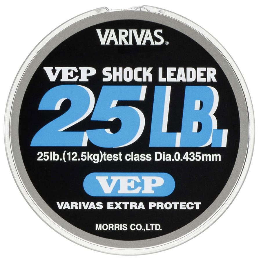 VARIVAS SHOCK LEADER 30lb 50m 16個 Shock Leader – Fluorocarbon