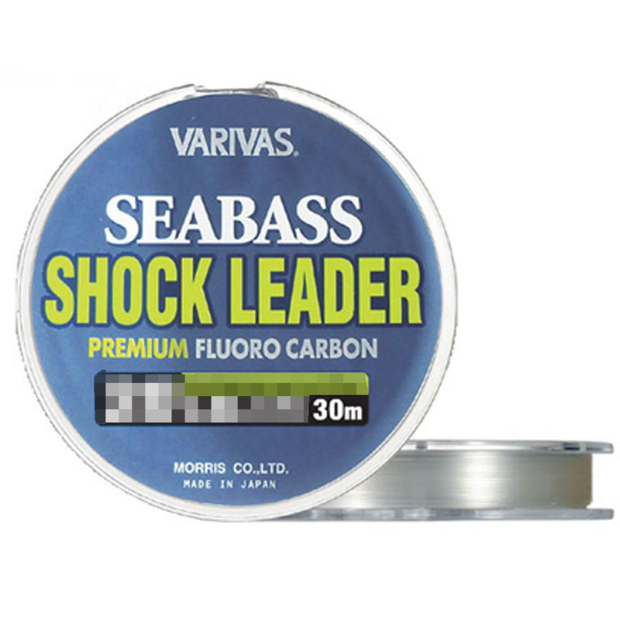 VARIVAS バリバス シーバス ショックリーダー ［フロロカーボン