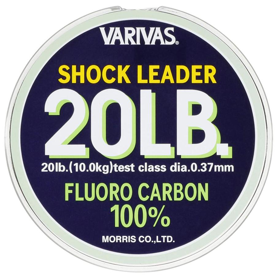 VARIVAS（バリバス） ショックリーダー [フロロカーボン] 30m 20LB