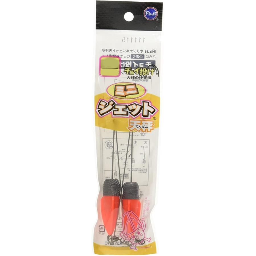 Fuji 富士工業 ミニジェット天秤 2JO-S ちょい投げ釣り用テンビン 6号