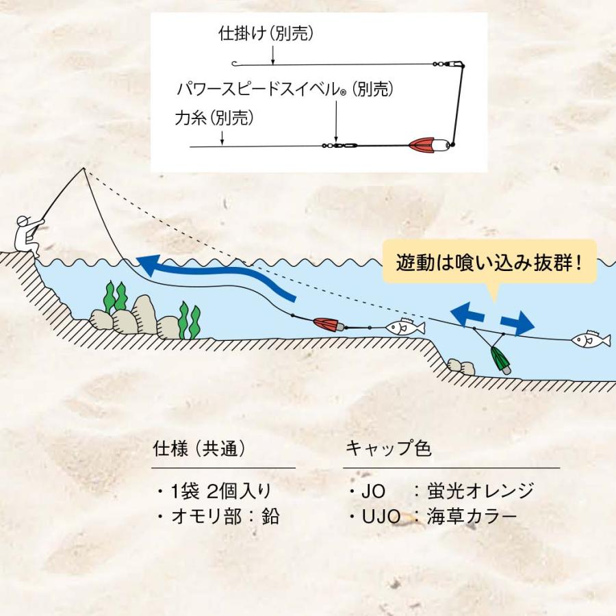 Fuji 富士工業 ミニジェット天秤 2JO-S ちょい投げ釣り用テンビン 6号