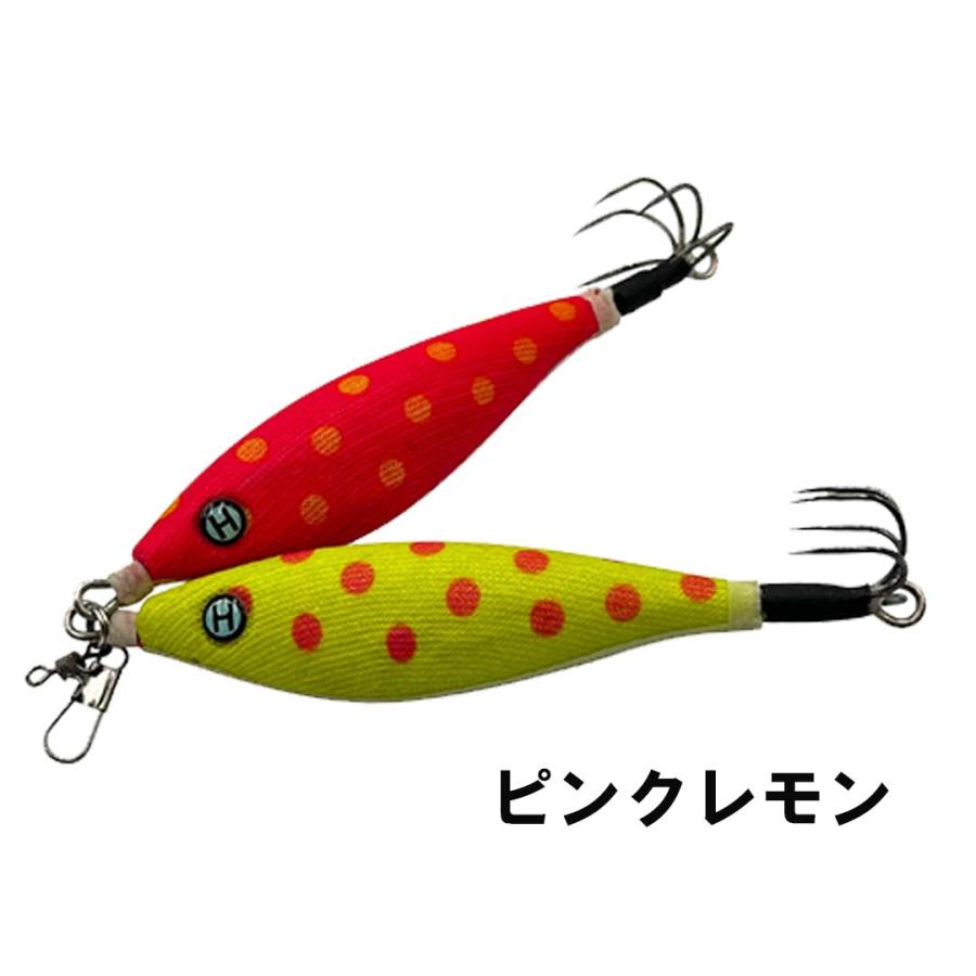 【Takapp】ハピタコスッテ６本針(全傘) ４個セット 送料無料 ハピソンHAPYSON ハピタコHAPYTAKO YT-105 半傘針5本針