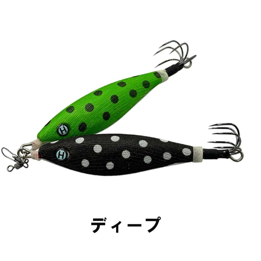 【Takapp】ハピタコスッテ６本針(全傘) ４個セット 送料無料 ハピソンHAPYSON ハピタコHAPYTAKO YT-105 半傘針5本針