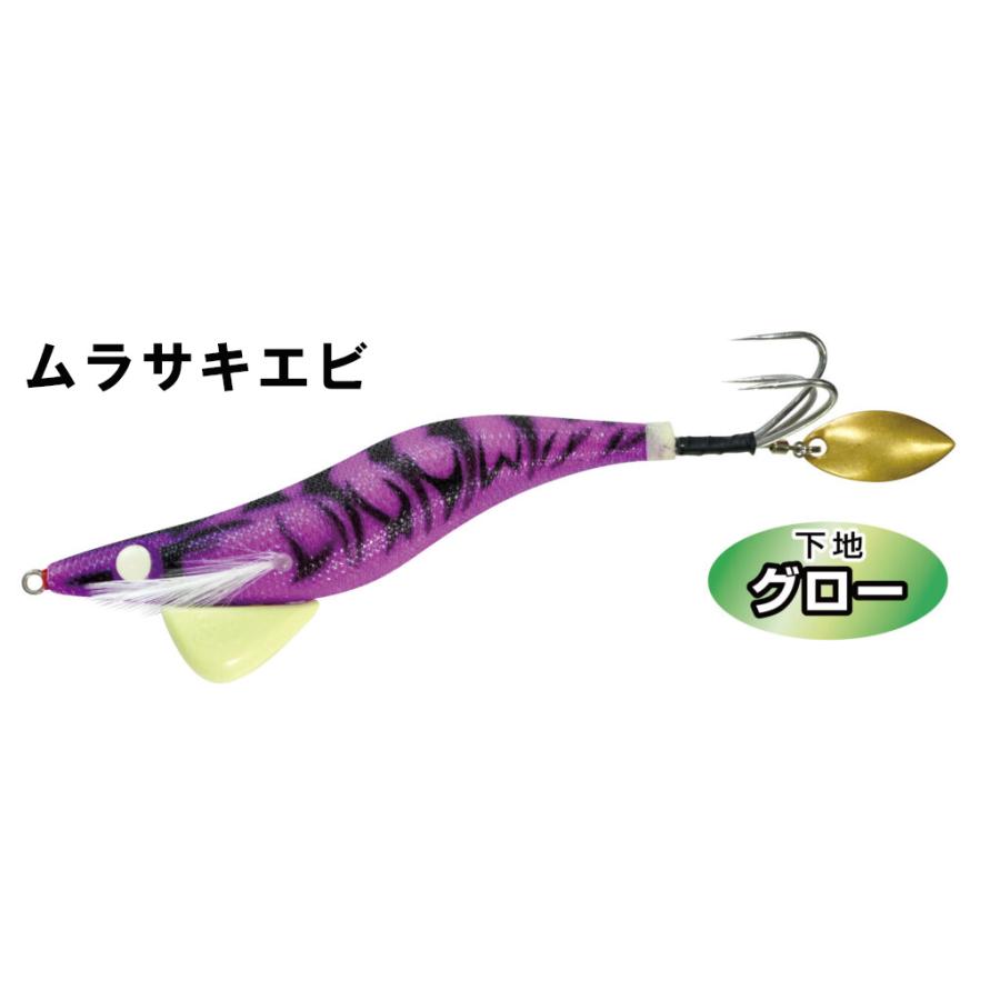 ハリミツ VE-65 蛸墨族 2.5号 タコエギラトル : ウエストコースト