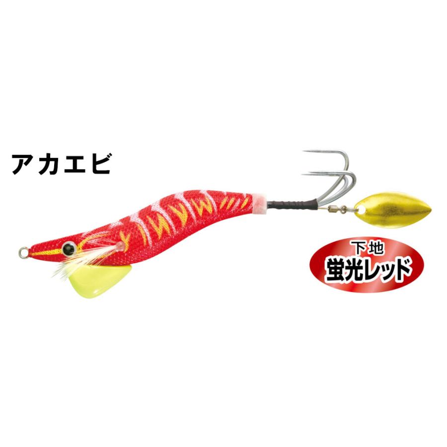 ハリミツ VE-65 蛸墨族 2.5号 タコエギラトル : ウエストコースト