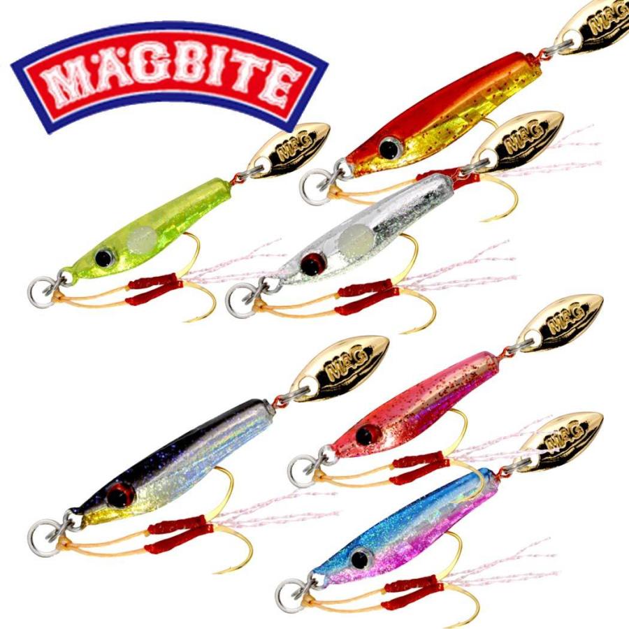マグバイトmagbait Chirimen Jig ちりめんジグ Mbj04 メタルジグルアー ライトゲーム アジ メバル 3240 Magbait A 004 ウエストコースト アウトドアshop 通販 Yahoo ショッピング