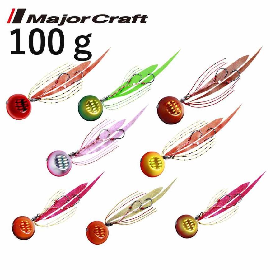 メジャークラフトMajor Craft 鯛乃実たいのみ TM-100 100g タイラバ :3240-majorcf-a-041:ウエストコースト  アウトドアShop 通販 
