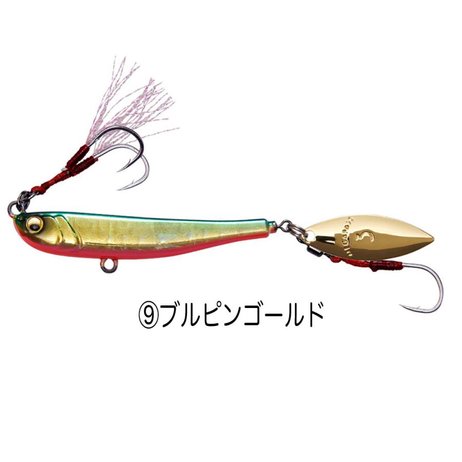 メガバスMEGABASS マキッパ 30g キャスティング・ブレードジグ ハード