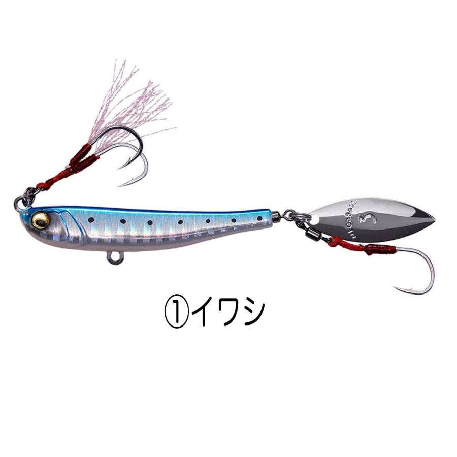 メガバスMEGABASS マキッパ 30g キャスティング・ブレードジグ ハード